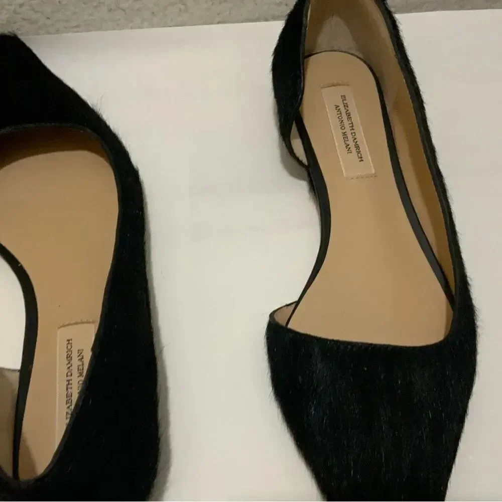 Antonio Melani x Elizabeth Damrich Gigi Pointed Toe D'orsay Dress Flats 6.5 calf